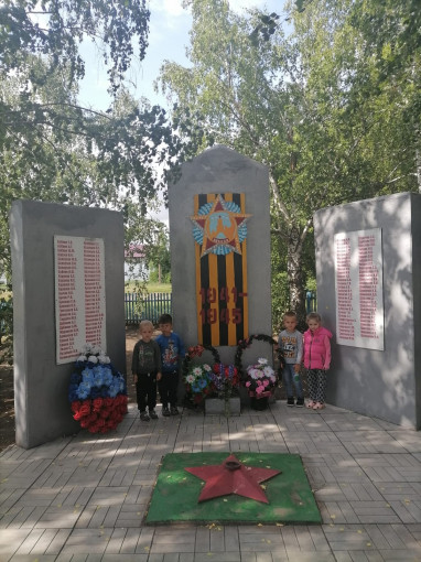 Возложение цветов к памятнику Советским воинам Возложение цветов к памятнику Советским воинам.