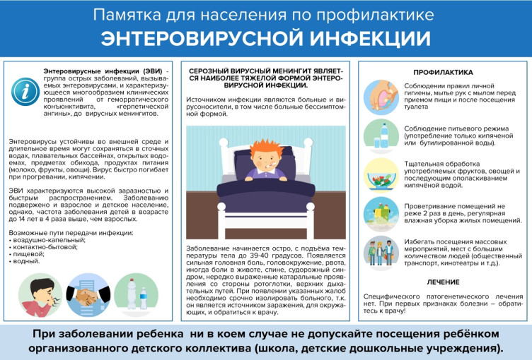 Профилактика энтеровирусной инфекции Профилактика энтеровирусной инфекции.